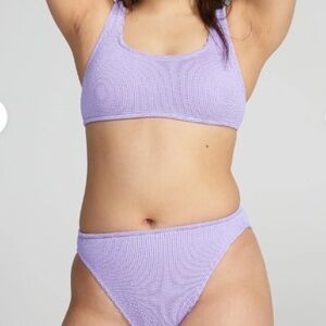 You Swim Lavender Bikini NWT XL